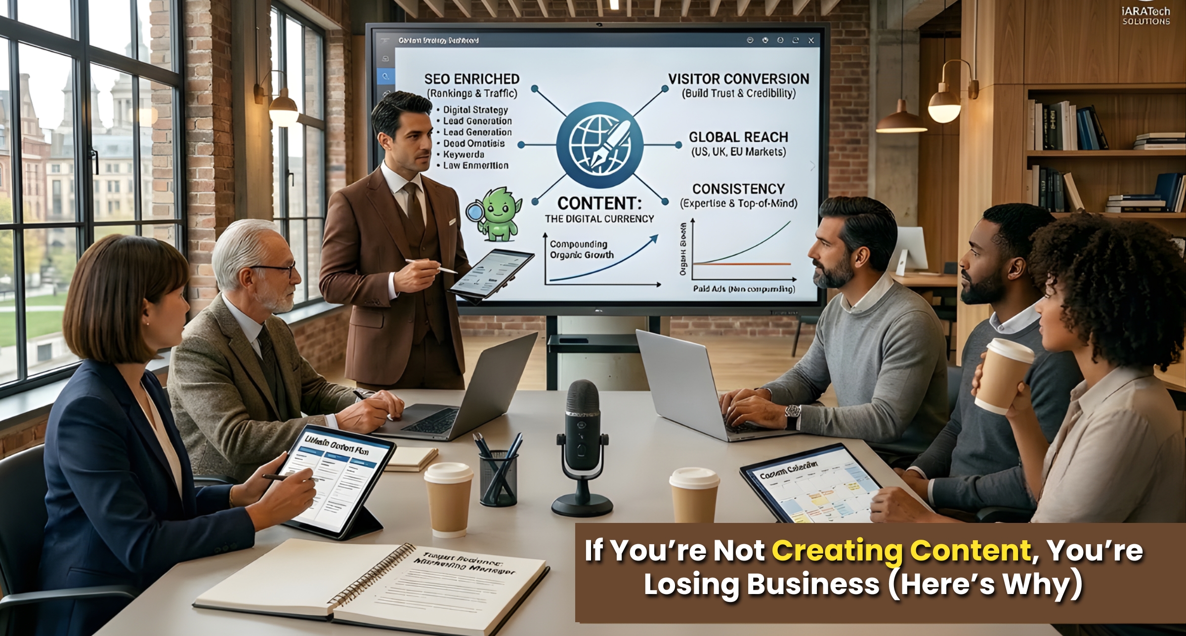 If You’re Not Creating Content, You’re Losing Business (Here’s Why)